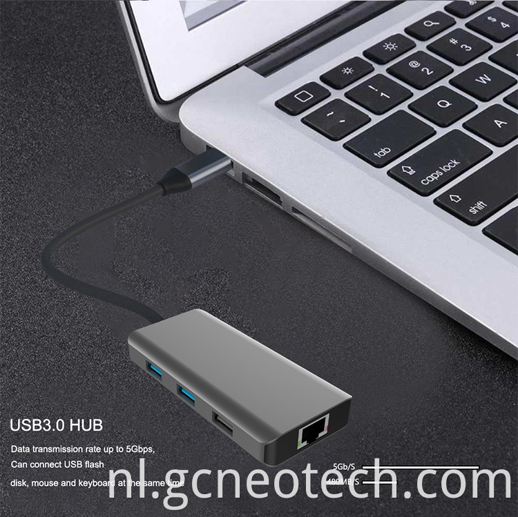 8-in-1 USB-C Multiport Docking Station